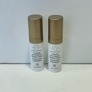Drunk Elephant D-Bronzi Drops - Travel Size 0.16 oz each - QTY 2 NEW